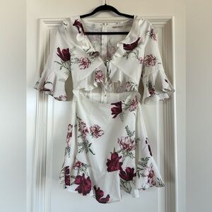 Saints + Secrets Cut-Out Dress